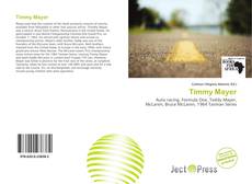 Couverture de Timmy Mayer