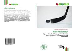 Max Pacioretty的封面