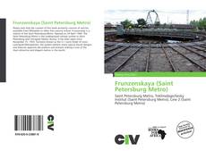 Buchcover von Frunzenskaya (Saint Petersburg Metro)
