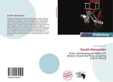 Copertina di Sarah Alexander