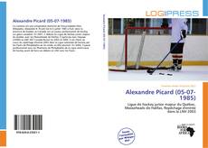 Alexandre Picard (05-07-1985)的封面