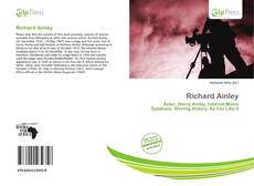 Buchcover von Richard Ainley