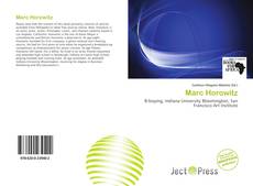 Couverture de Marc Horowitz