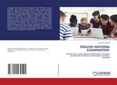 Copertina di ENGLISH NATIONAL EXAMINATION