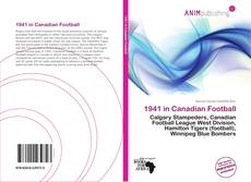 Couverture de 1941 in Canadian Football