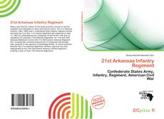 21st Arkansas Infantry Regiment的封面