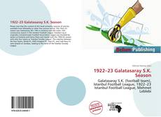 Copertina di 1922–23 Galatasaray S.K. Season