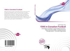 Portada del libro de 1946 in Canadian Football