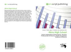 Обложка Akins High School