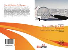 Обложка Churchill Machine Tool Company