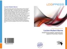 Capa do livro de Lucien-Hubert Borne 