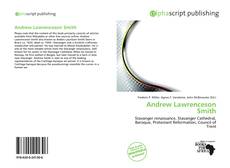 Обложка Andrew Lawrenceson Smith
