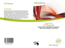 Copertina di 77 Records