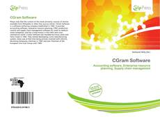 Buchcover von CGram Software