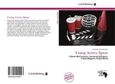 Buchcover von Young Actors Space