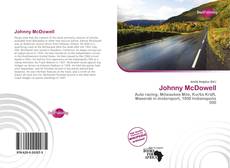 Portada del libro de Johnny McDowell