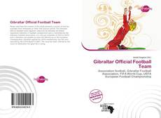 Portada del libro de Gibraltar Official Football Team