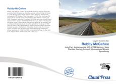Portada del libro de Robby McGehee