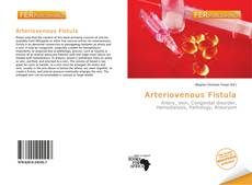 Bookcover of Arteriovenous Fistula