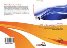 Bookcover of 1950 in Canadian Football