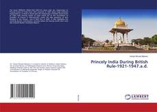 Buchcover von Princely India During British Rule-1921-1947.a.d.