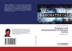 Buchcover von Synthesis and characterization of Ni-based ferrites