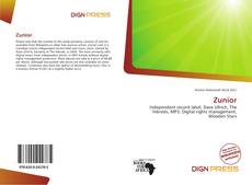 Portada del libro de Zunior