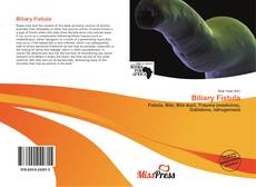 Bookcover of Biliary Fistula