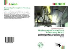 Borítókép a  Moskovskiye Vorota (Saint Petersburg Metro) - hoz