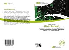 Copertina di Olivier Bernard