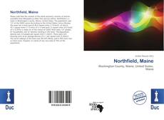 Couverture de Northfield, Maine