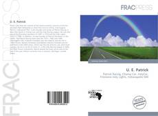 Copertina di U. E. Patrick