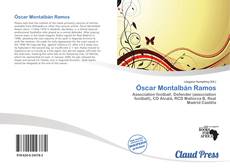 Portada del libro de Óscar Montalbán Ramos