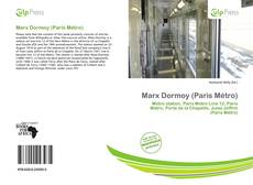 Buchcover von Marx Dormoy (Paris Métro)