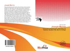 Bookcover of Joseph Morrin