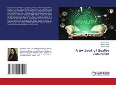 Buchcover von A textbook of Quality Assurance