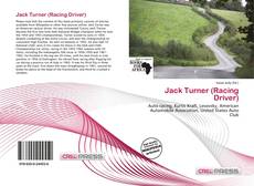 Capa do livro de Jack Turner (Racing Driver) 