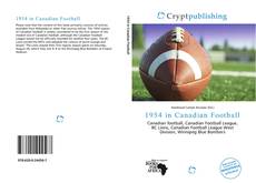 Обложка 1954 in Canadian Football