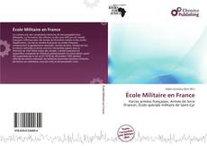 Copertina di École Militaire en France