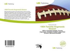 Copertina di 1954 Toronto Argonauts Season