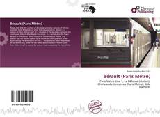 Copertina di Bérault (Paris Métro)