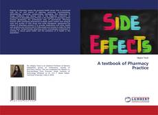 Copertina di A textbook of Pharmacy Practice