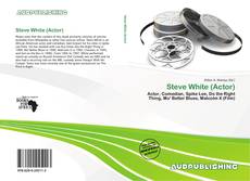 Portada del libro de Steve White (Actor)