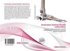 Capa do livro de Australian Animal Health Laboratory 