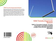 1955 Toronto Argonauts Season的封面