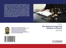 Buchcover von The National Legal Aid Scheme in Ghana