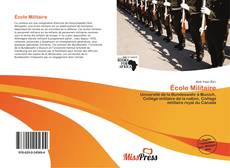Couverture de École Militaire
