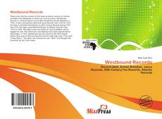 Couverture de Westbound Records