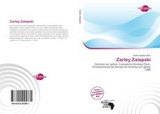 Portada del libro de Zarley Zalapski