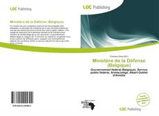 Capa do livro de Ministère de la Défense (Belgique) 